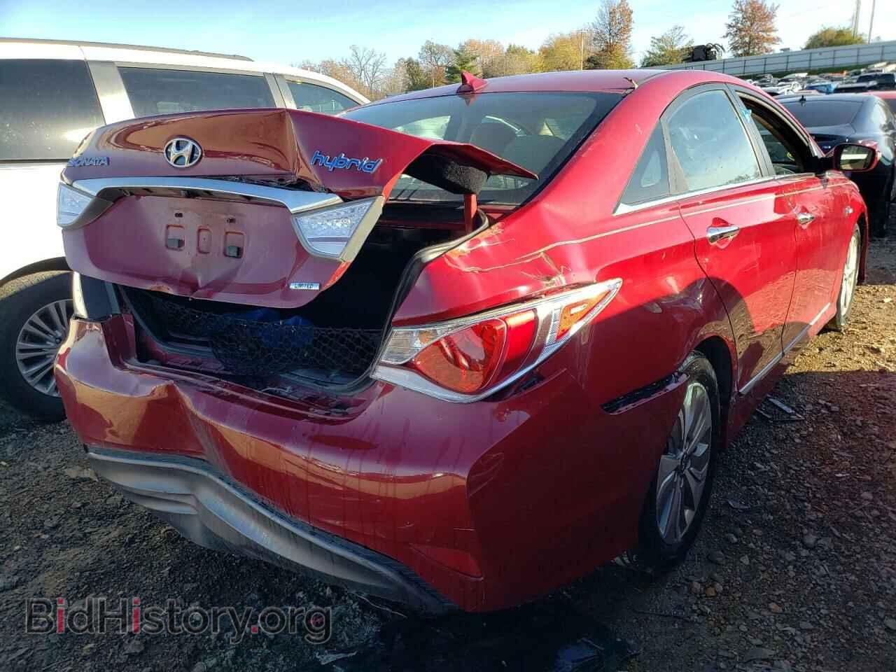 2013 HYUNDAI SONATA - VIN: KMHEC4A46DA101514 - Фото 4