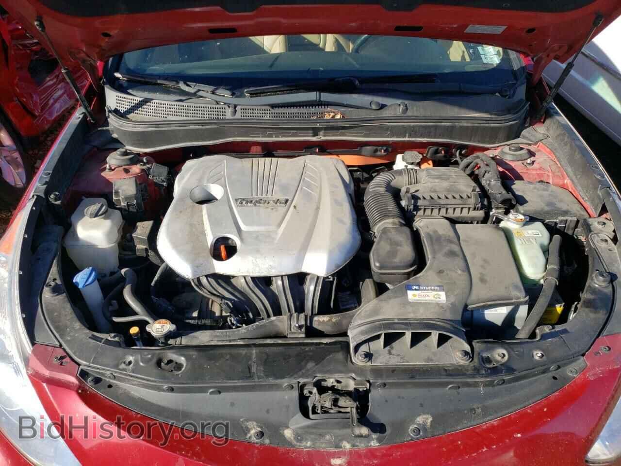 2013 HYUNDAI SONATA - VIN: KMHEC4A46DA101514 - Фото 7