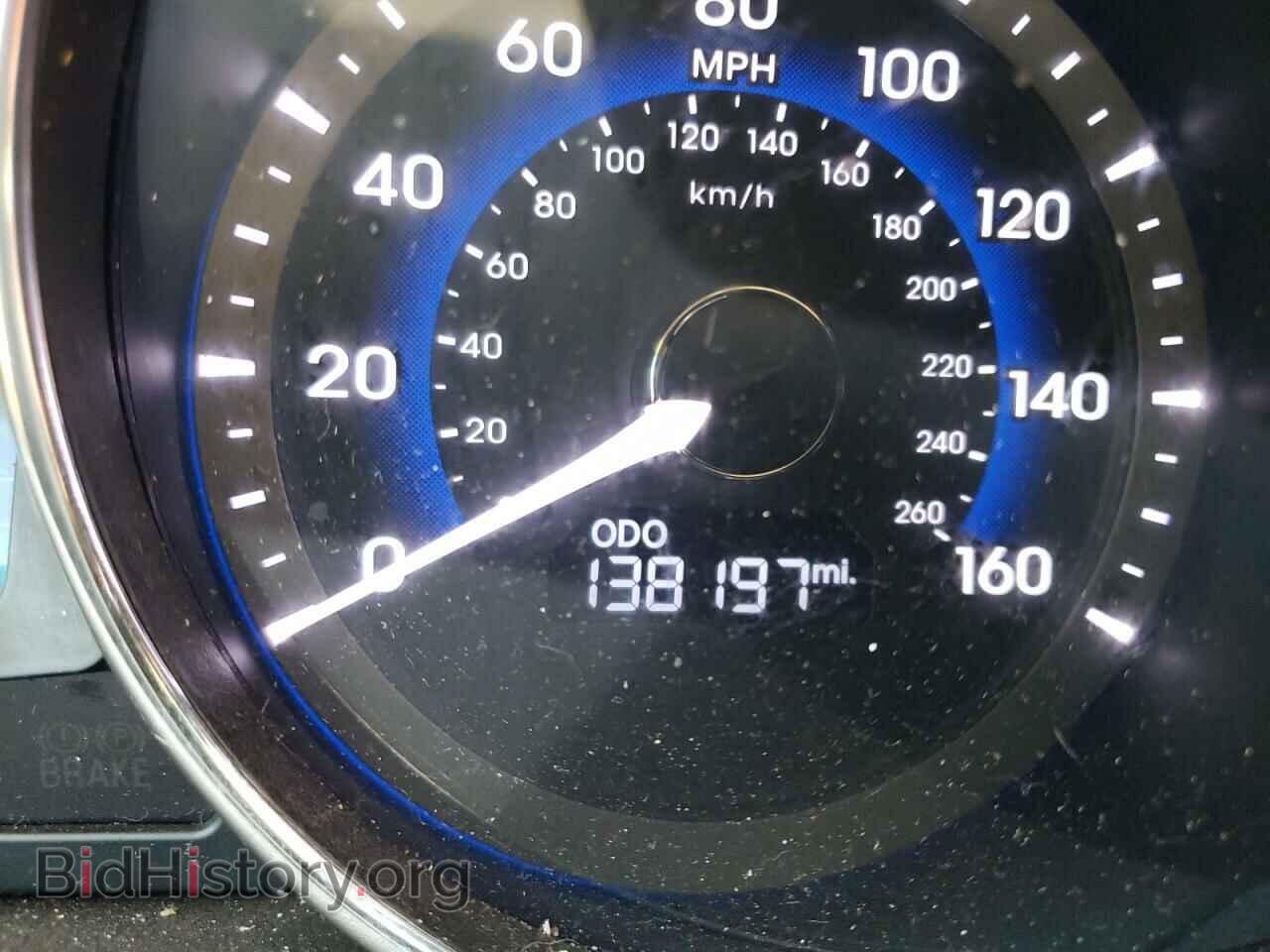 2013 HYUNDAI SONATA - VIN: KMHEC4A46DA101514 - Фото 8