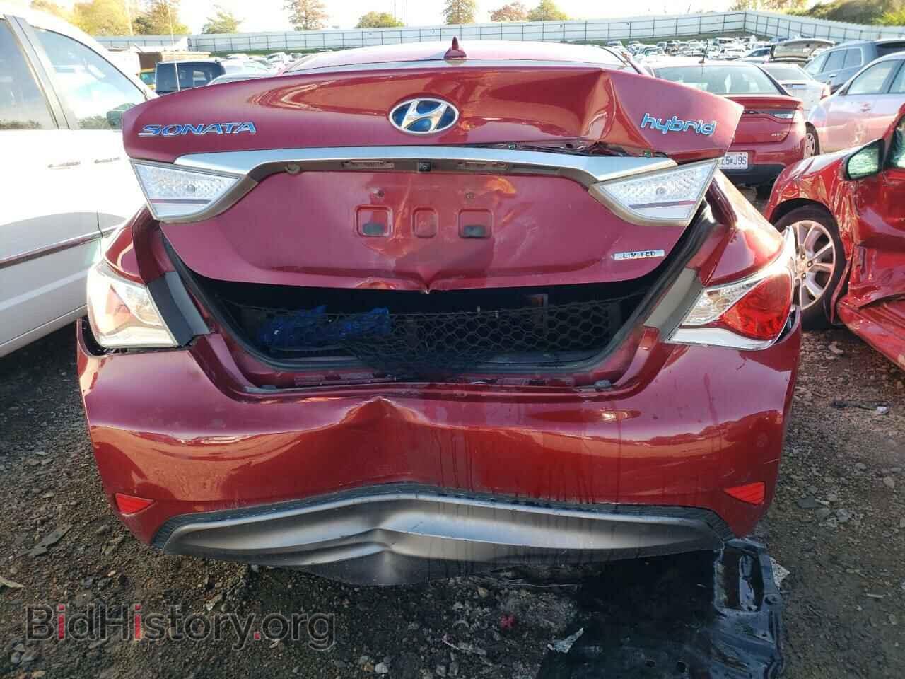2013 HYUNDAI SONATA - VIN: KMHEC4A46DA101514 - Фото 9