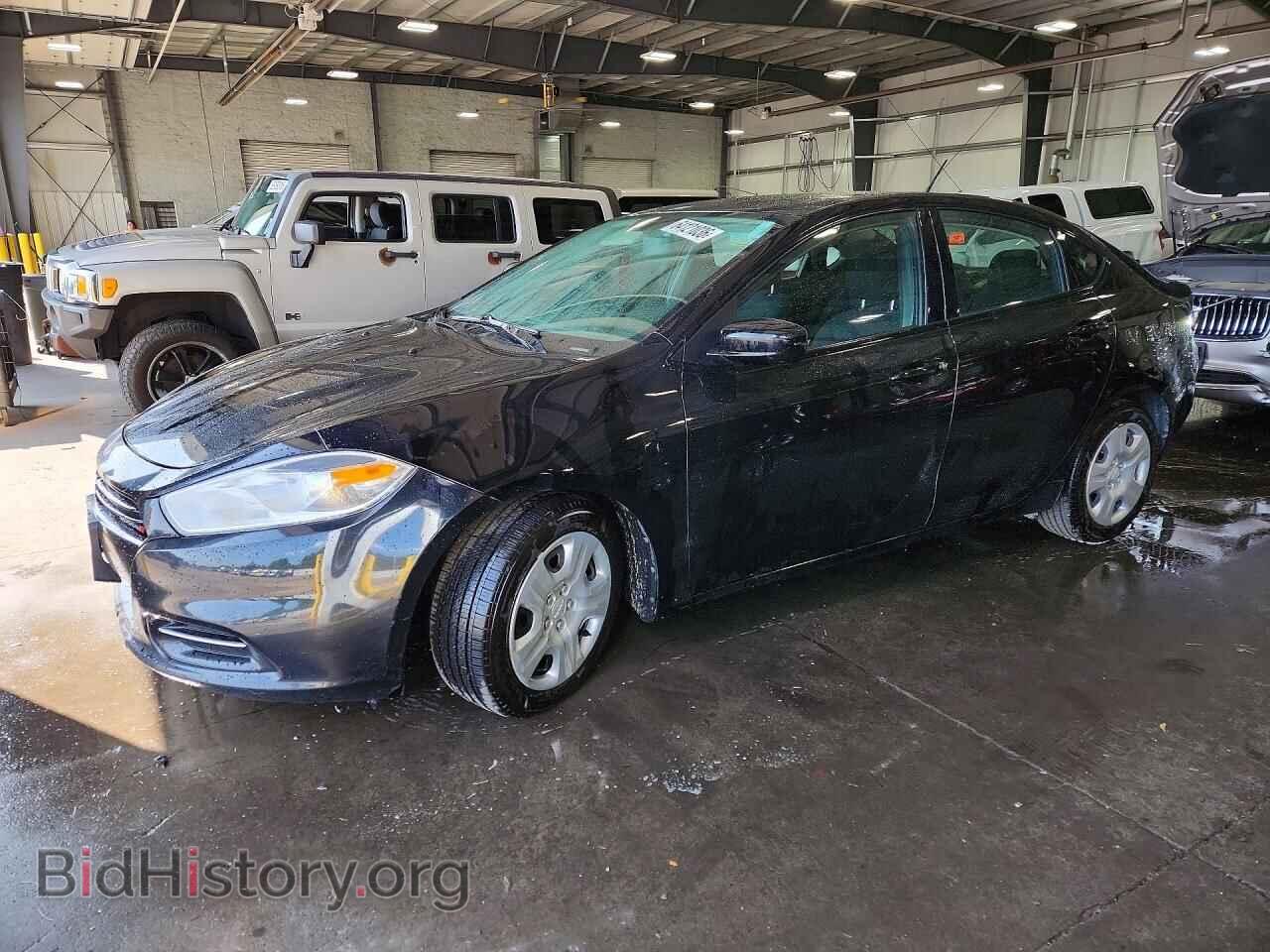 Photo 1C3CDFAH5DD215756 - DODGE DART 2013