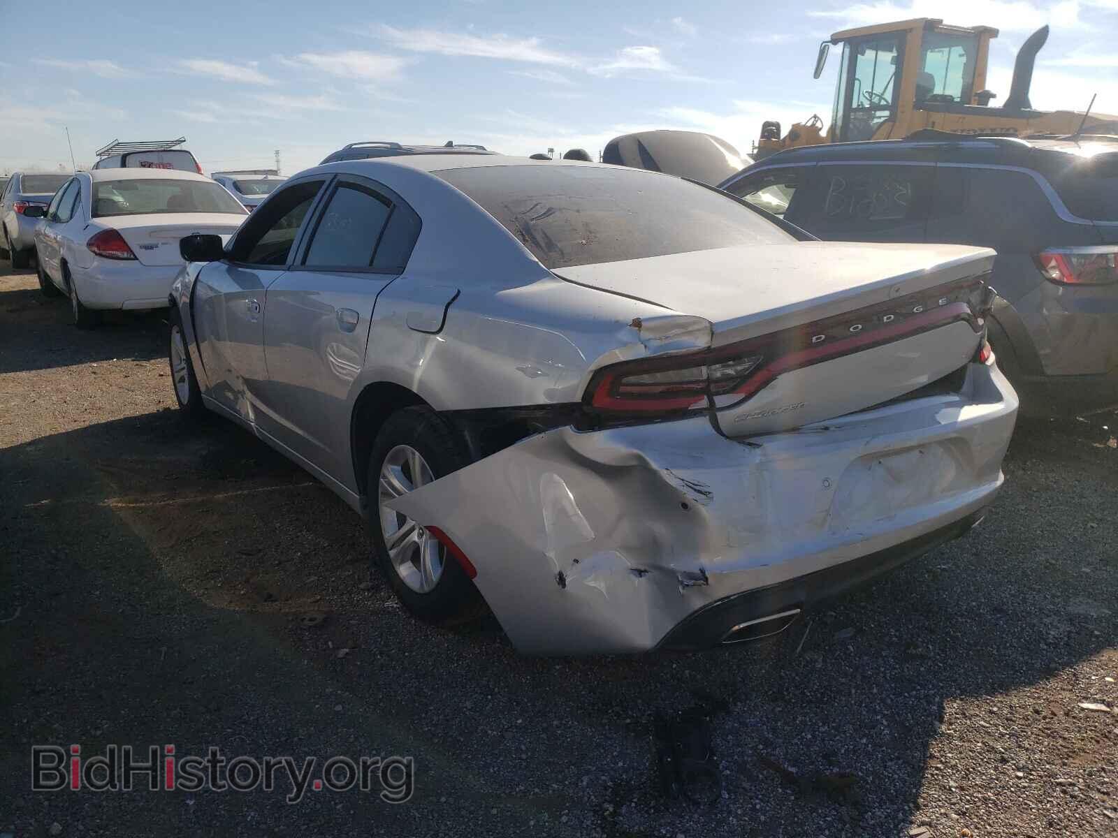 2021 DODGE CHARGER - VIN: 2C3CDXBG4MH511186 - Фото 3