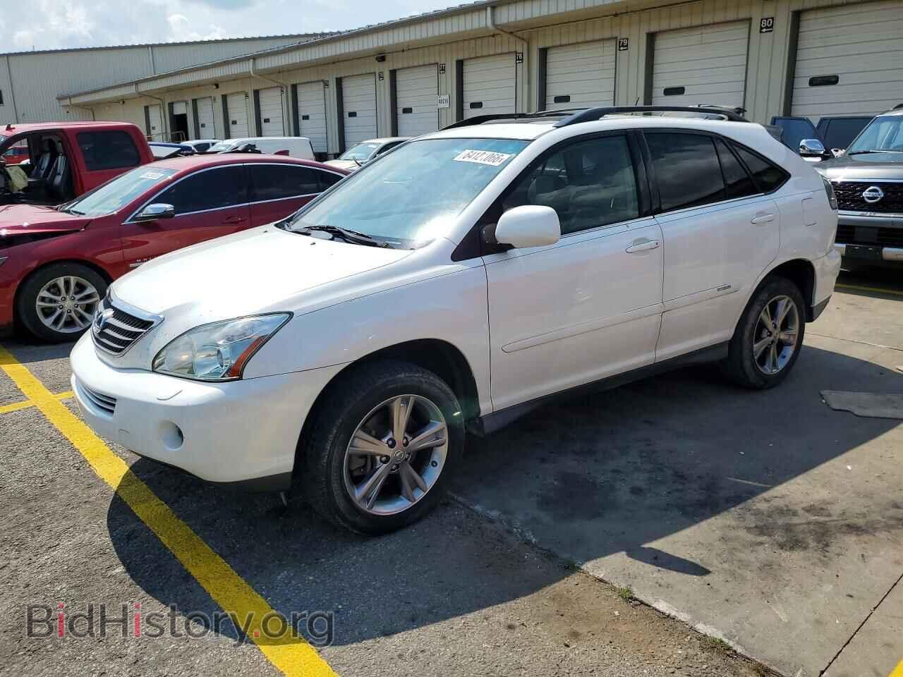 Photo JTJGW31U172001721 - LEXUS RX400 2007