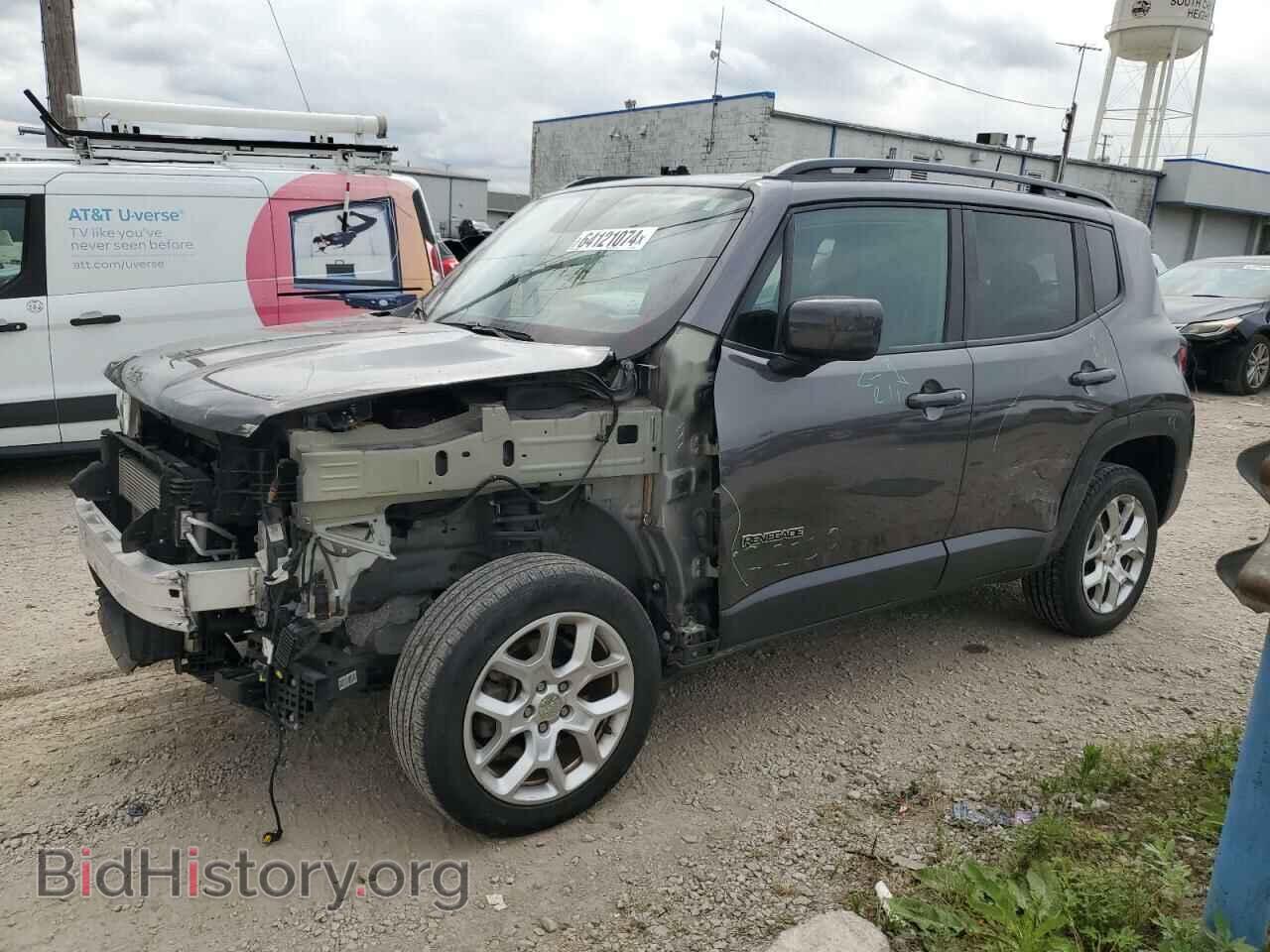 Photo ZACCJBBB4JPJ16301 - JEEP RENEGADE 2018
