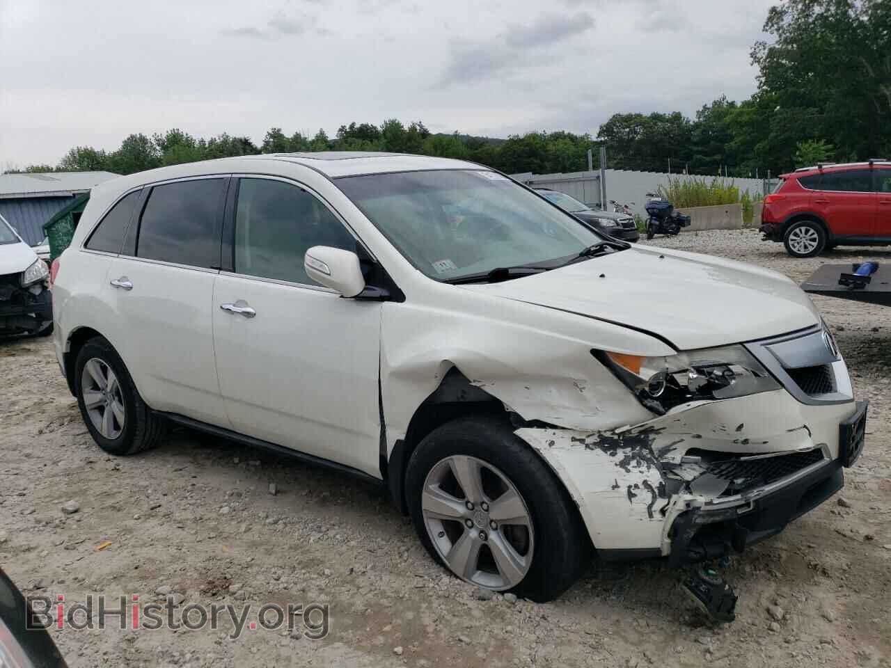 2011 ACURA MDX - VIN: 2HNYD2H65BH500403 - Фото 4
