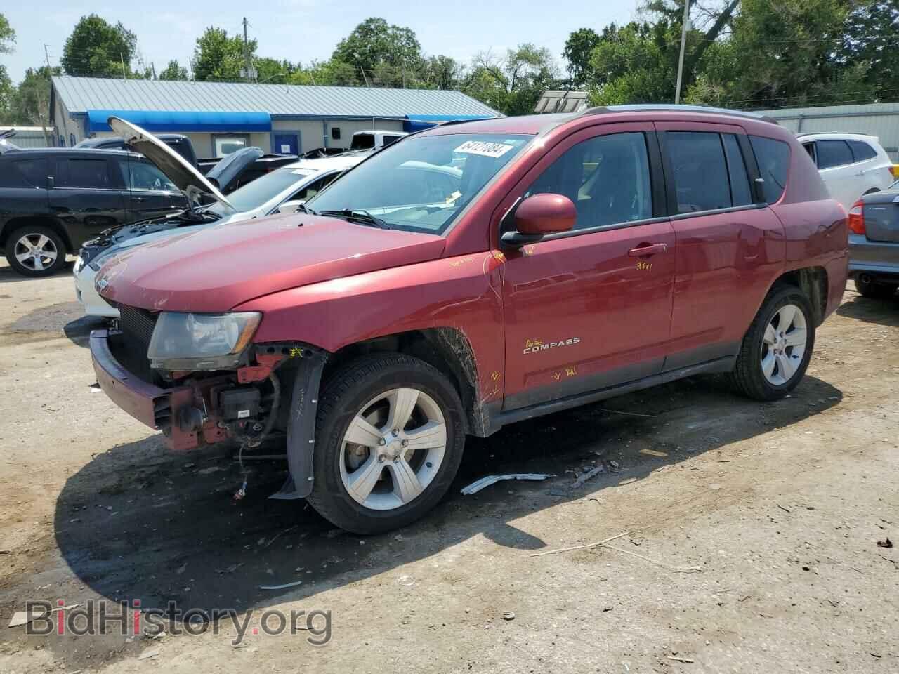 Photo 1C4NJCEA0FD377967 - JEEP COMPASS 2015