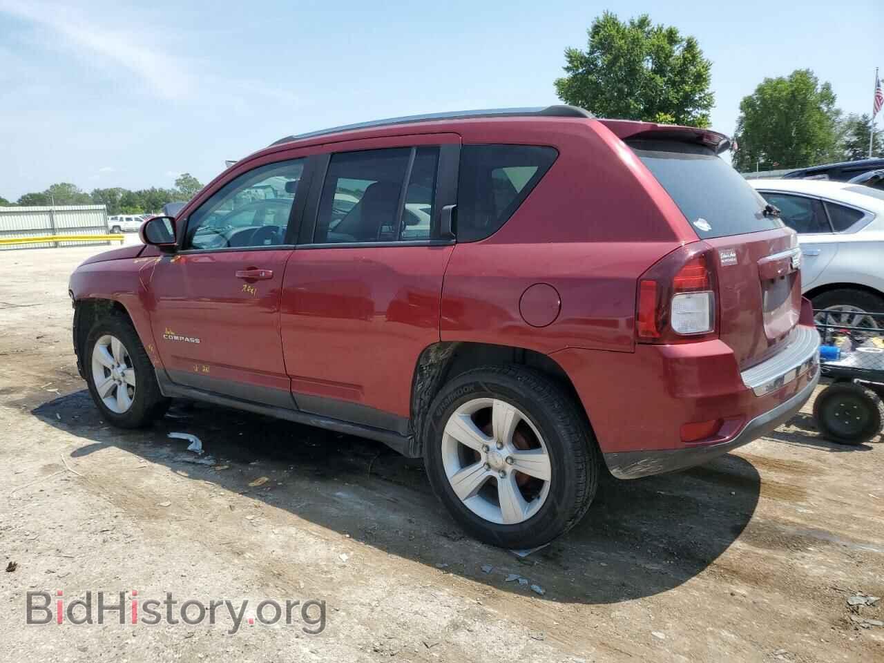 2015 JEEP COMPASS - VIN: 1C4NJCEA0FD377967 - Photo 2
