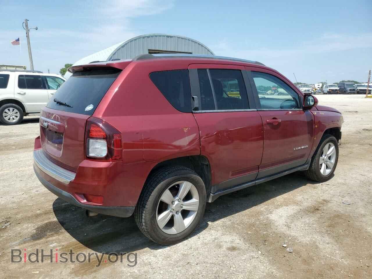 2015 JEEP COMPASS - VIN: 1C4NJCEA0FD377967 - Photo 3
