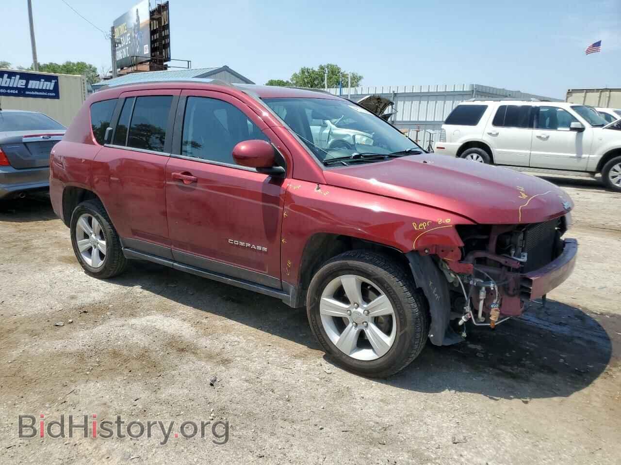 2015 JEEP COMPASS - VIN: 1C4NJCEA0FD377967 - Photo 4
