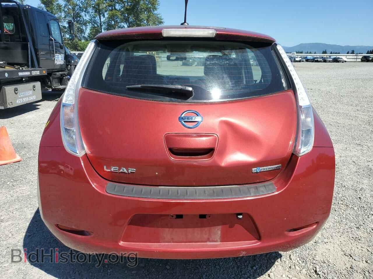 2013 NISSAN LEAF - VIN: 1N4AZ0CP8DC402412 - Фото 6