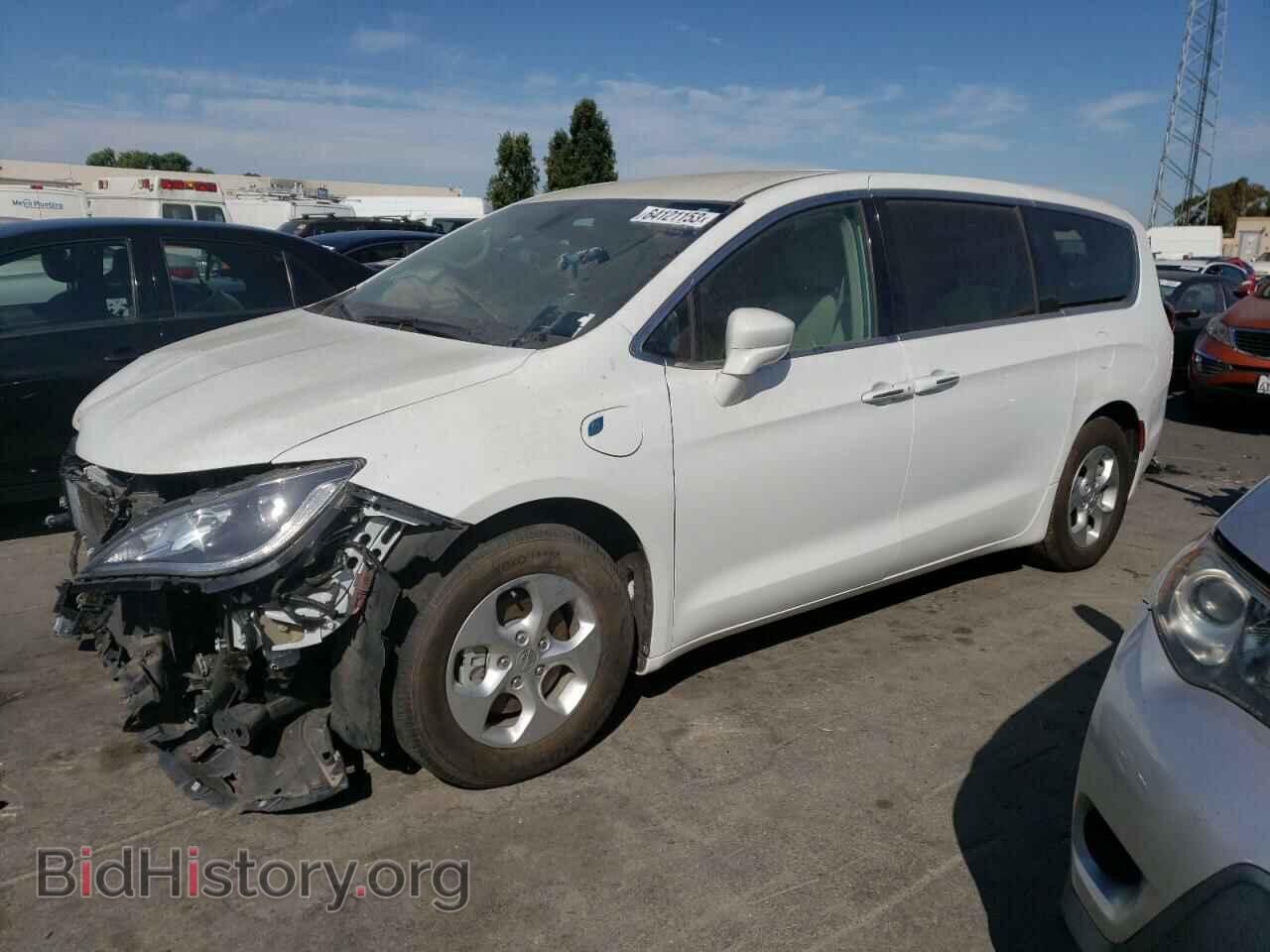 Фотография 2C4RC1H70JR334333 - CHRYSLER PACIFICA 2018