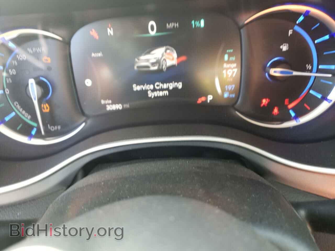 2018 CHRYSLER PACIFICA - VIN: 2C4RC1H70JR334333 - Фото 9