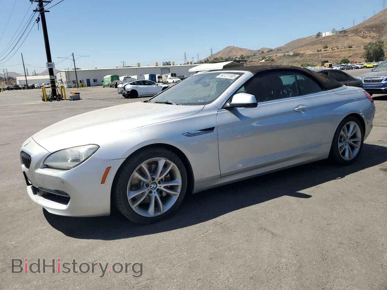Photo WBALW7C53CDX58193 - BMW 6 SERIES 2012