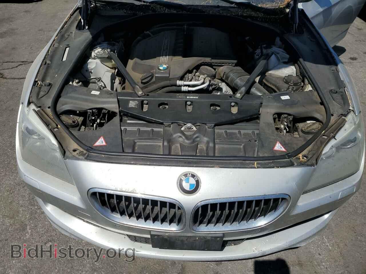2012 BMW 6 SERIES - VIN: WBALW7C53CDX58193 - Фото 11