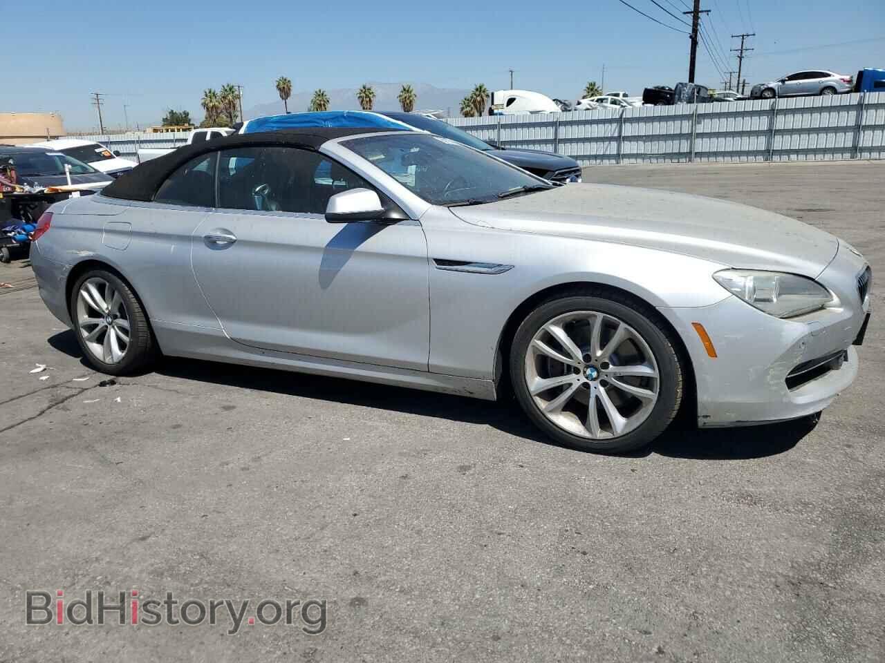 2012 BMW 6 SERIES - VIN: WBALW7C53CDX58193 - Фото 4