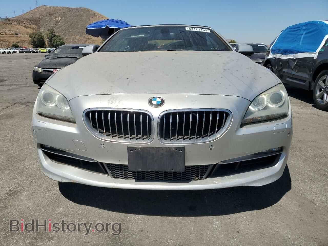 2012 BMW 6 SERIES - VIN: WBALW7C53CDX58193 - Фото 5