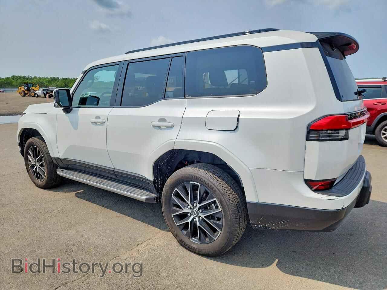 2024 LEXUS GX - VIN: JTJTBCDX6R5014143 - Фото 2