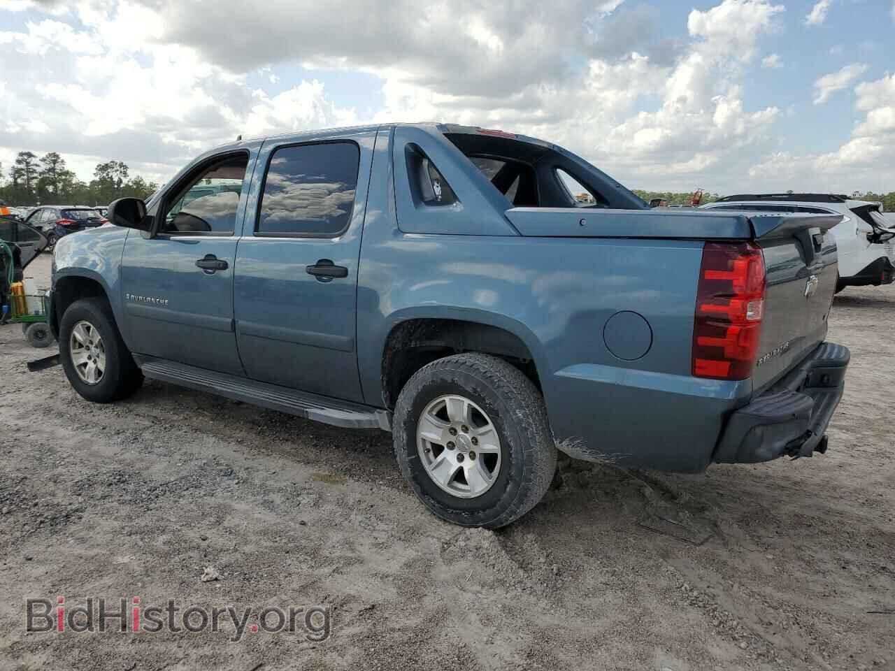 2008 CHEVROLET AVALANCHE - VIN: 3GNEC12048G219638 - Фото 2