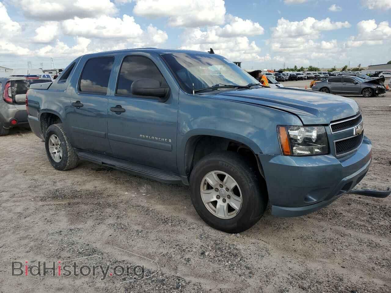 2008 CHEVROLET AVALANCHE - VIN: 3GNEC12048G219638 - Фото 4