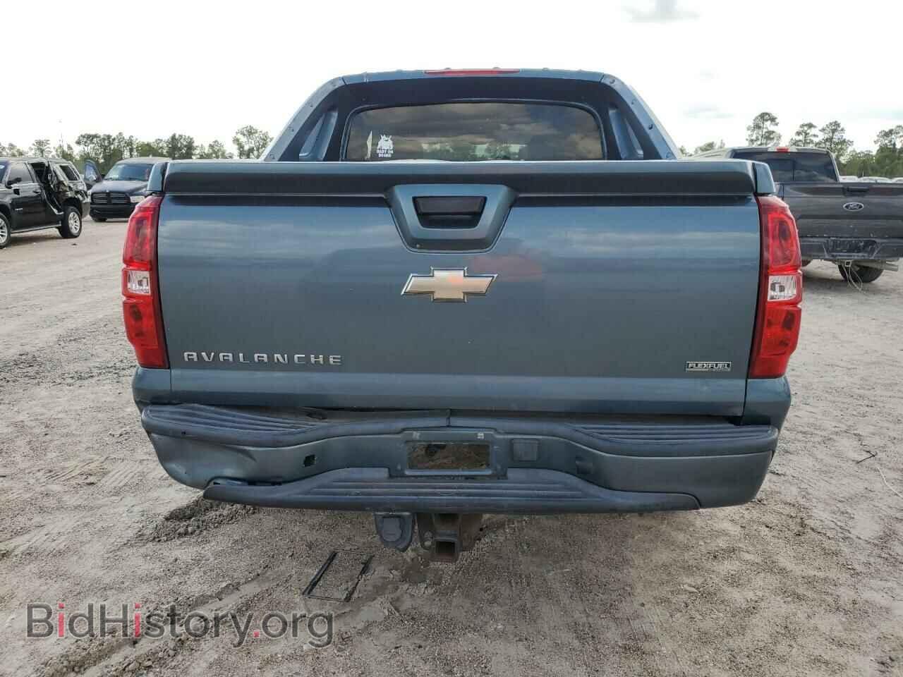 2008 CHEVROLET AVALANCHE - VIN: 3GNEC12048G219638 - Фото 6