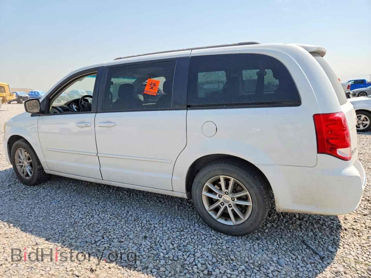 2014 DODGE CARAVAN - VIN: 2C4RDGCGXER341643 - Photo 2