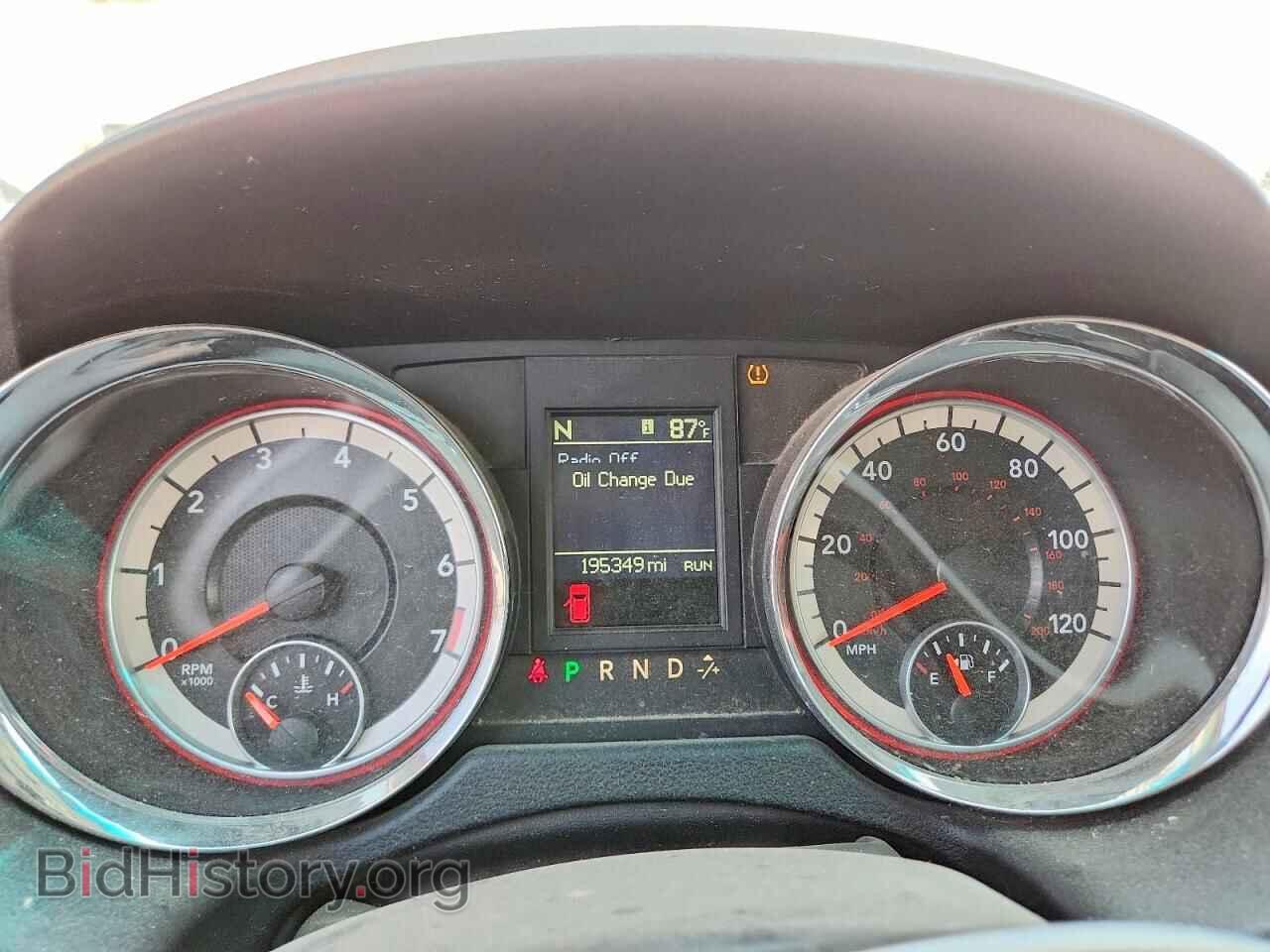 2014 DODGE CARAVAN - VIN: 2C4RDGCGXER341643 - Photo 9