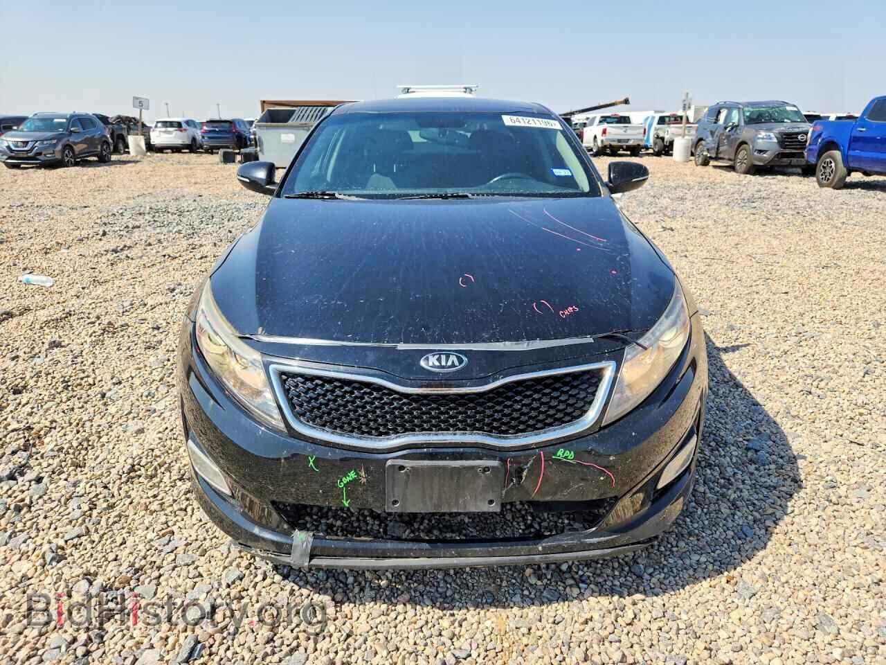 2015 KIA OPTIMA - VIN: 5XXGR4A66FG498937 - Photo 5