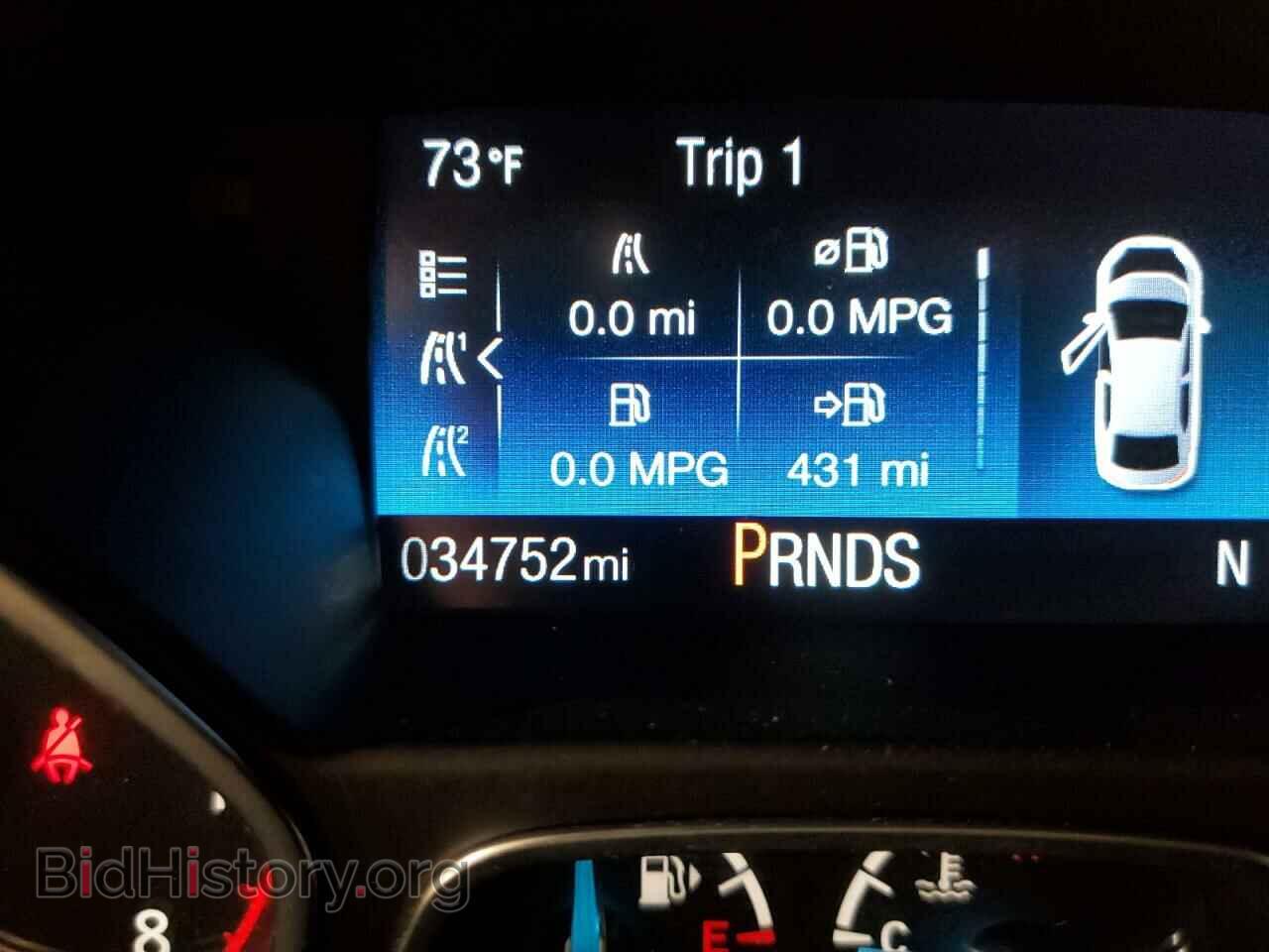 2018 FORD FOCUS - VIN: 1FADP3H21JL219396 - Фото 8