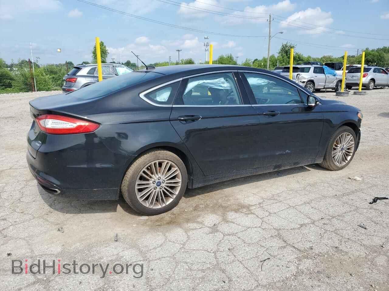 2013 FORD FUSION - VIN: 3FA6P0H90DR311495 - Фото 3