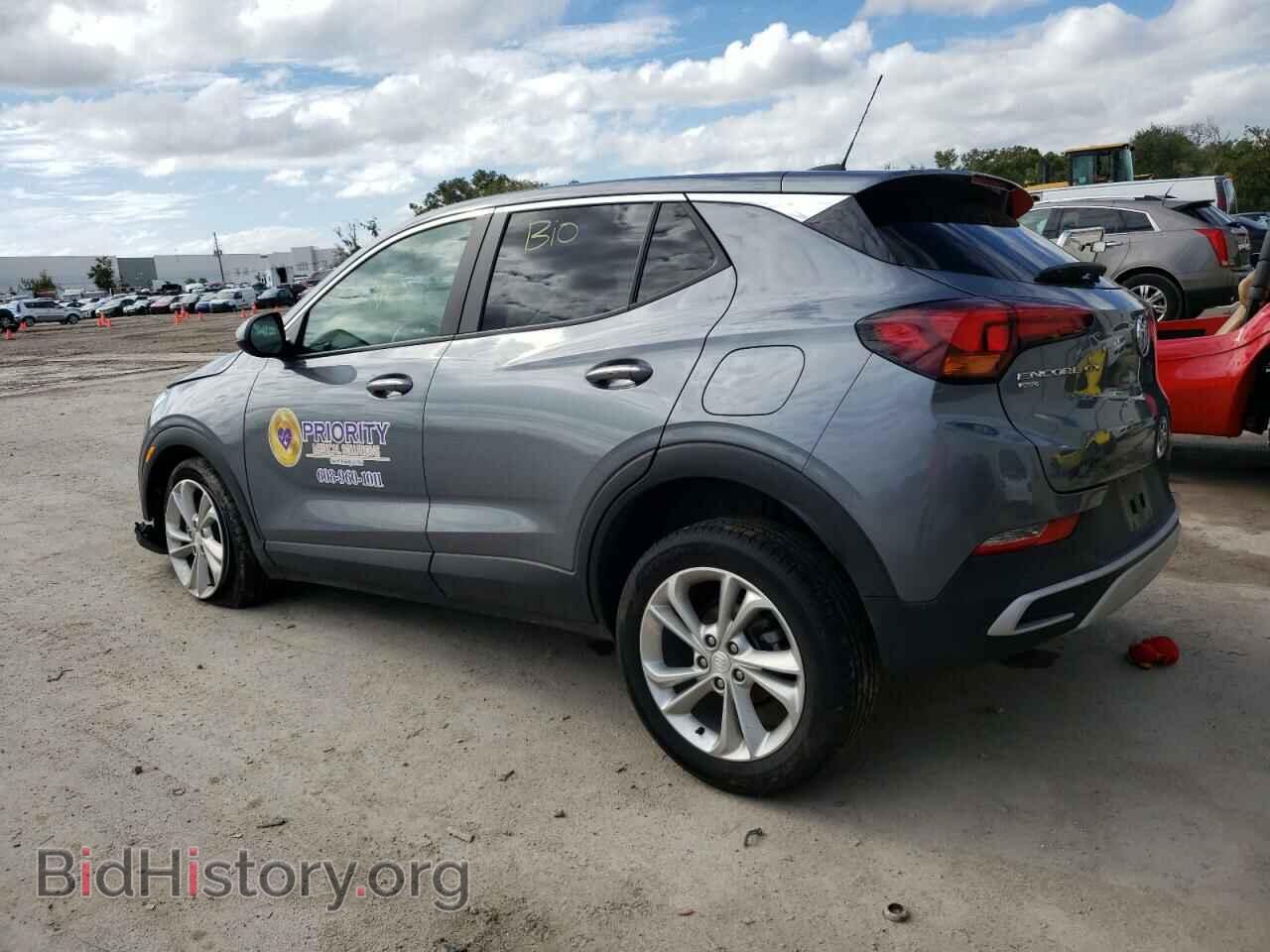 2022 BUICK ENCORE - VIN: KL4MMCSL5NB077984 - Фото 2
