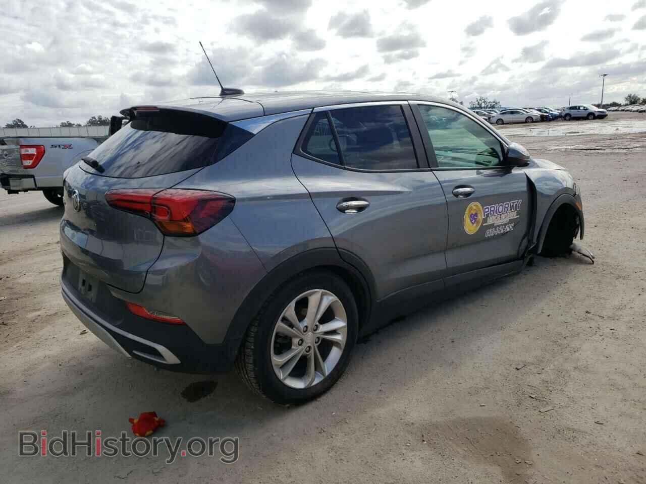 2022 BUICK ENCORE - VIN: KL4MMCSL5NB077984 - Фото 3