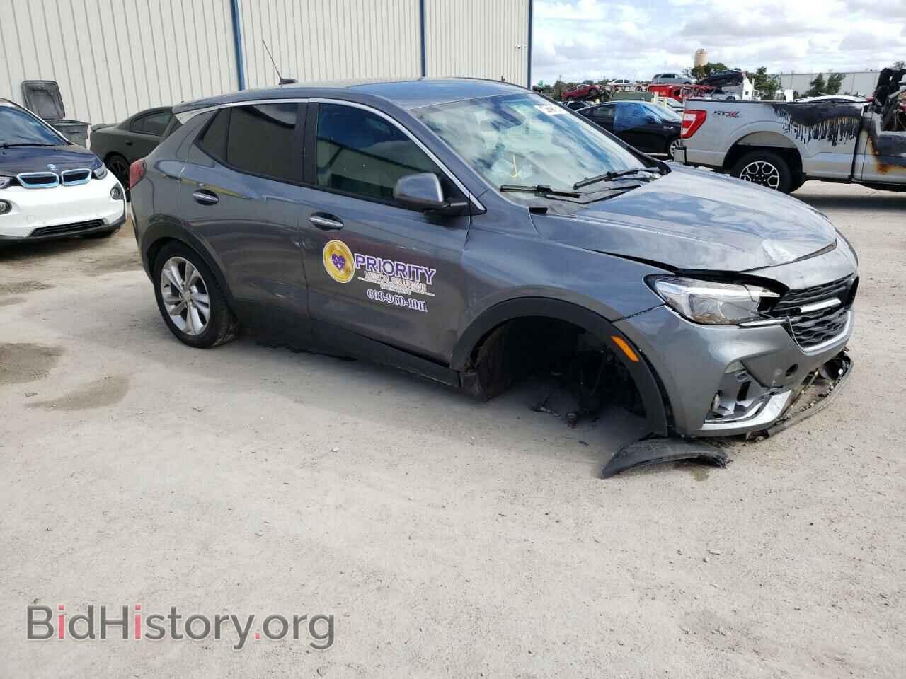 2022 BUICK ENCORE - VIN: KL4MMCSL5NB077984 - Фото 4