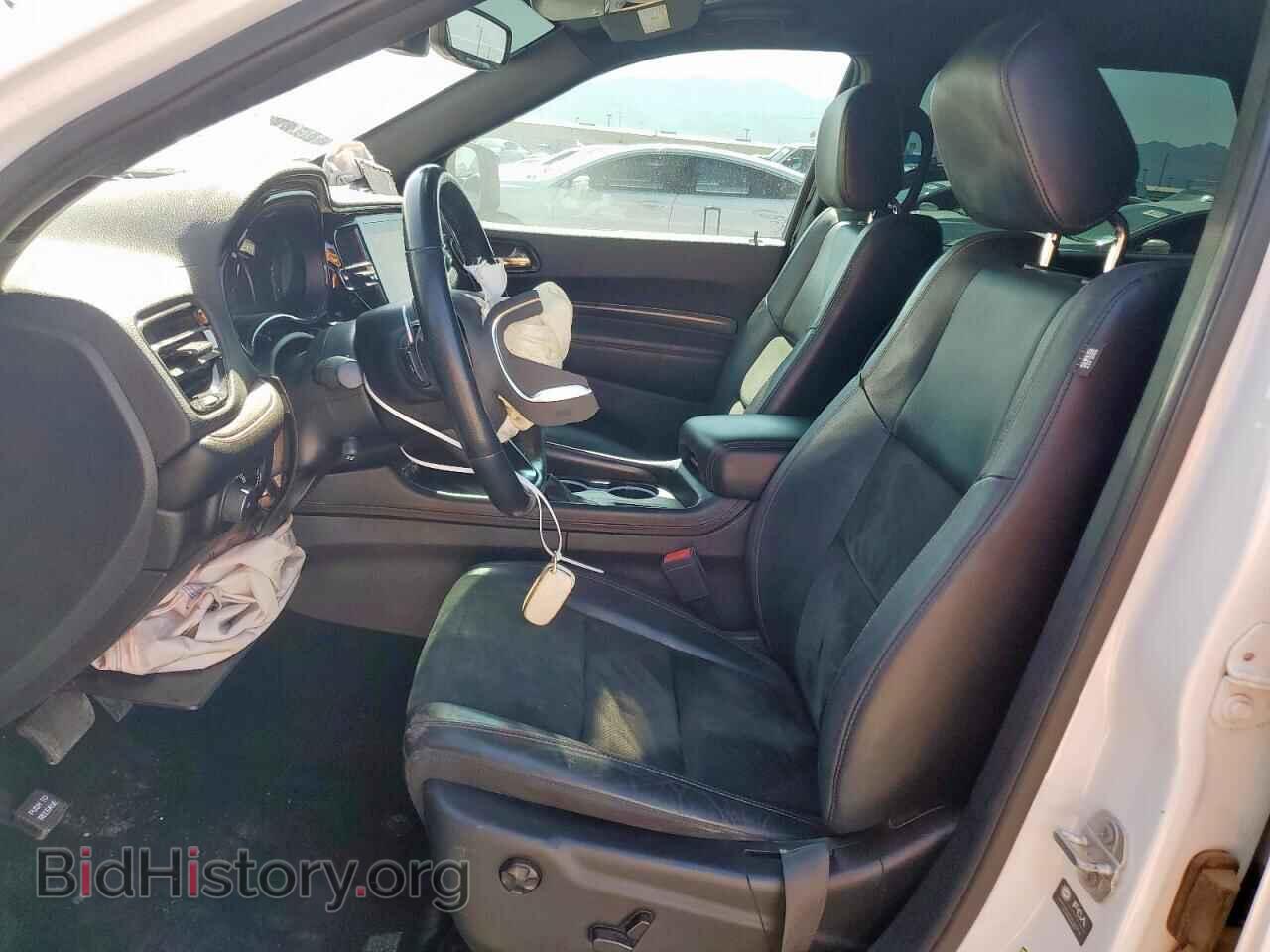 2021 DODGE DURANGO - VIN: 1C4SDHCT8MC554828 - Photo 7