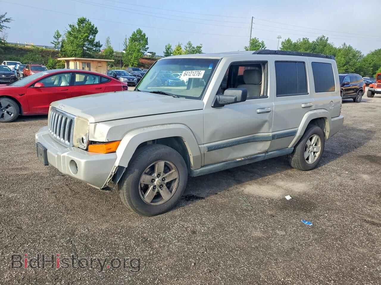 Фотография 1J8HH48K97C607752 - JEEP COMMANDER 2007