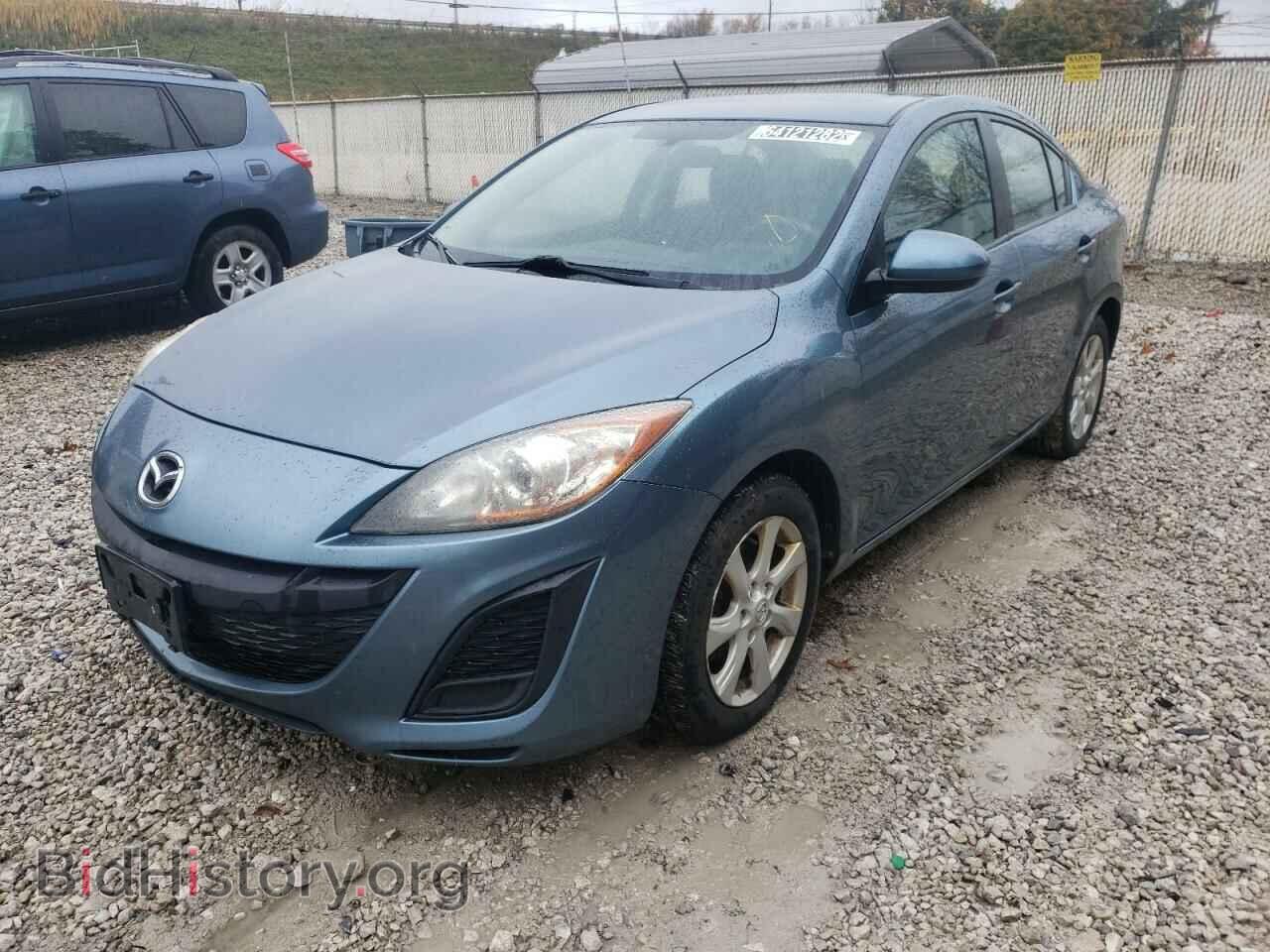 2011 MAZDA 3 - VIN: JM1BL1VFXB1424026 - Фото 2