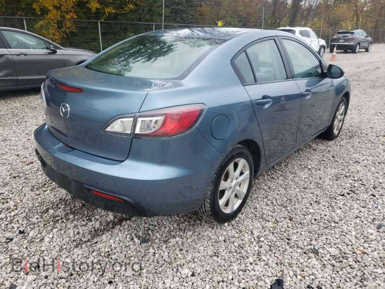 2011 MAZDA 3 - VIN: JM1BL1VFXB1424026 - Фото 4