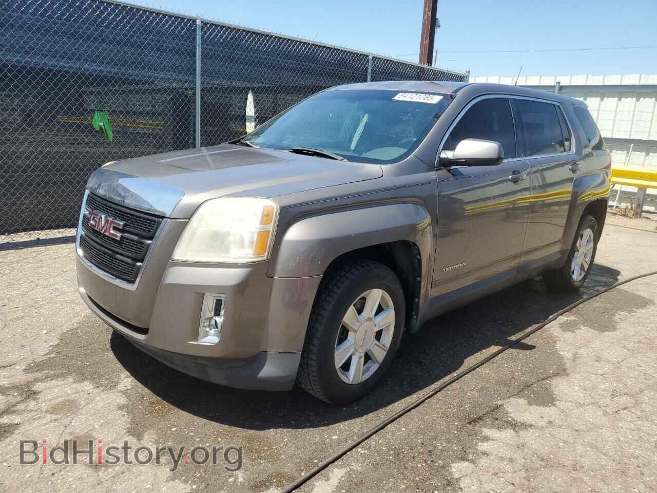 Фотография 2CTALMEC4B6298332 - GMC TERRAIN 2011