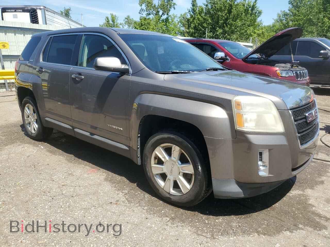 2011 GMC TERRAIN - VIN: 2CTALMEC4B6298332 - Photo 4