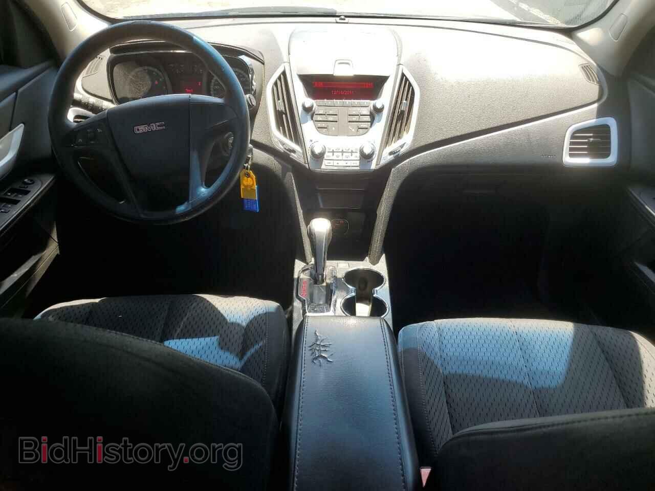 2011 GMC TERRAIN - VIN: 2CTALMEC4B6298332 - Photo 8