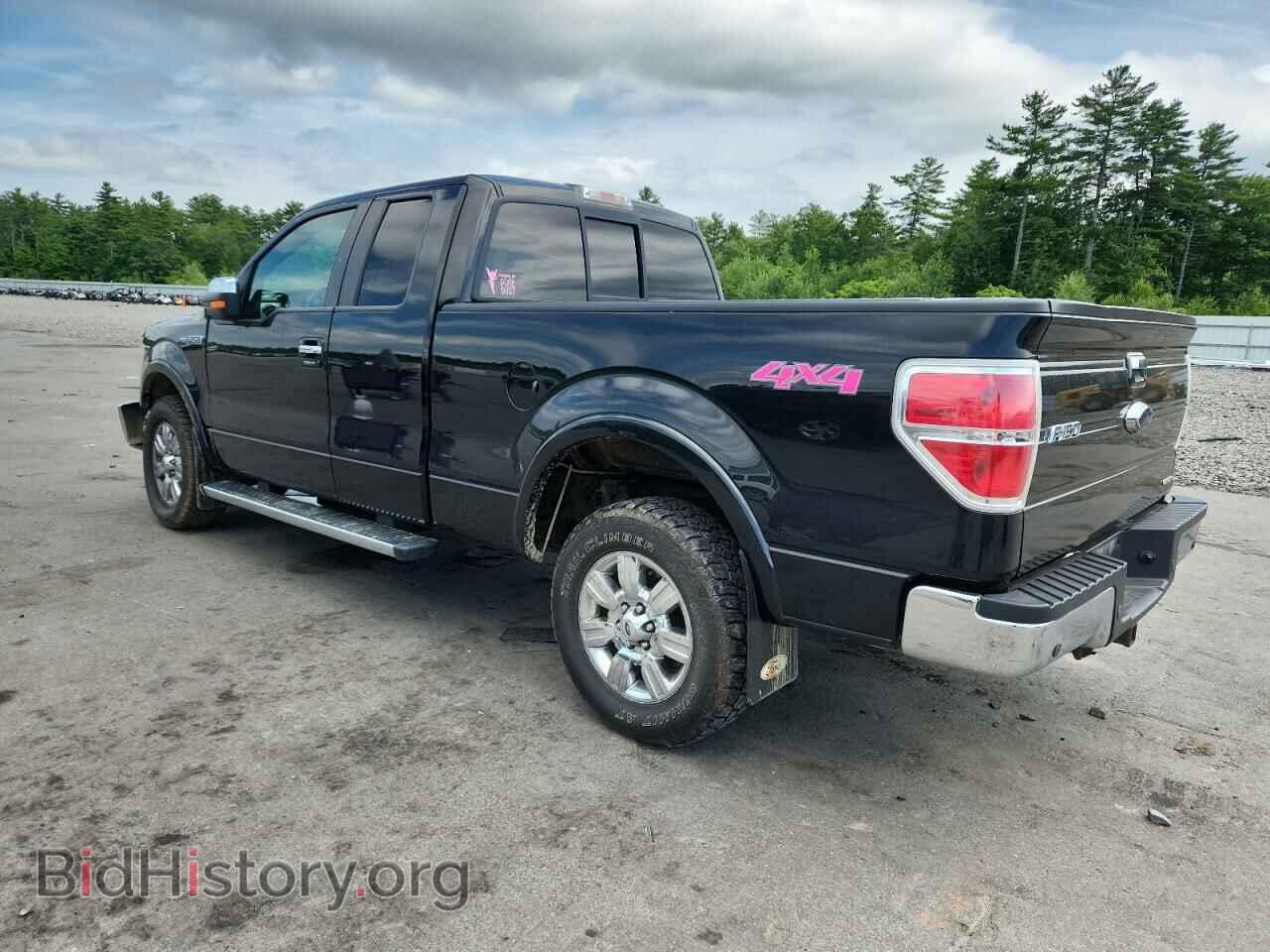 2011 FORD F-150 - VIN: 1FTFX1EF1BFB36663 - Фото 2