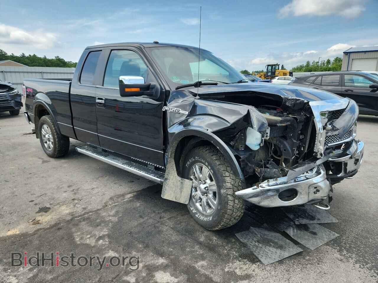 2011 FORD F-150 - VIN: 1FTFX1EF1BFB36663 - Фото 4