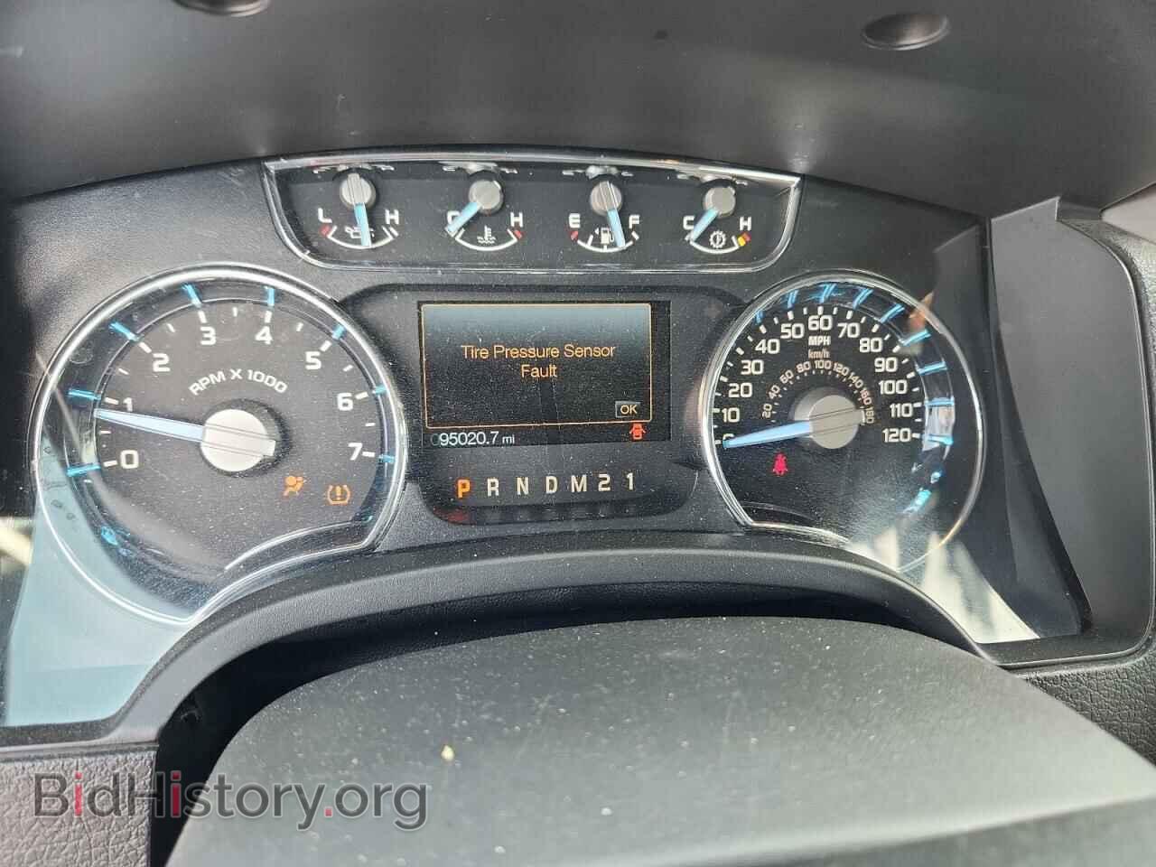 2011 FORD F-150 - VIN: 1FTFX1EF1BFB36663 - Фото 9