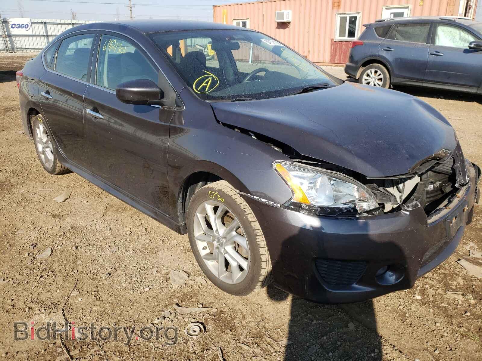 Photo 3N1AB7AP3EY306290 - NISSAN SENTRA 2014