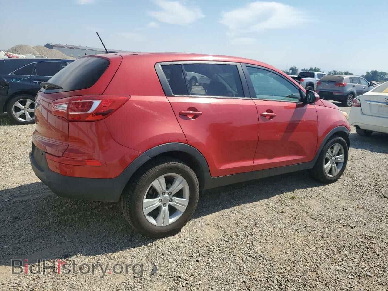 2012 KIA SPORTAGE - VIN: KNDPB3A20C7303558 - Фото 3