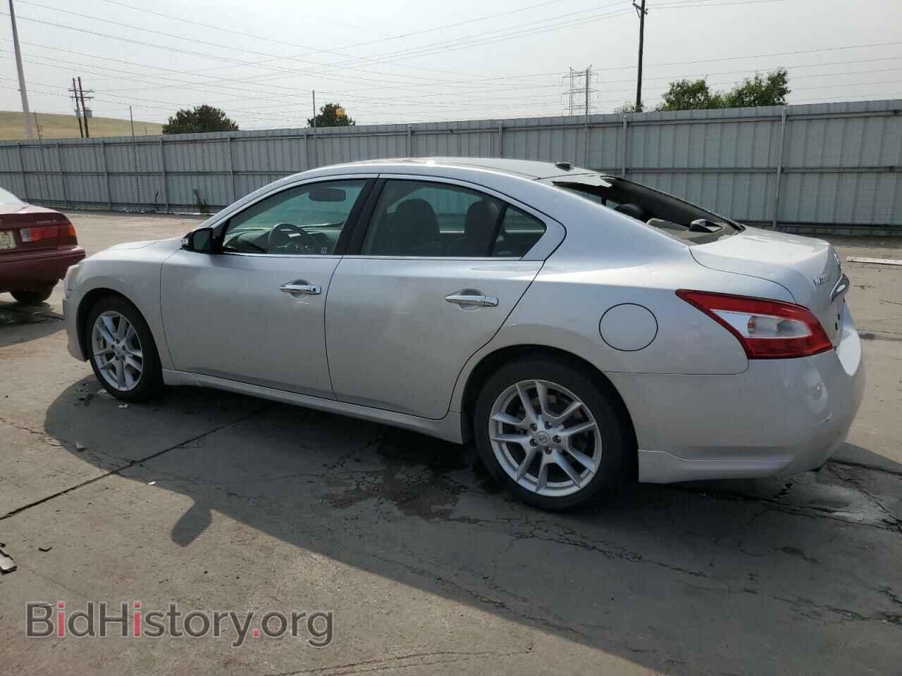 2011 NISSAN MAXIMA - VIN: 1N4AA5AP7BC808878 - Фото 2