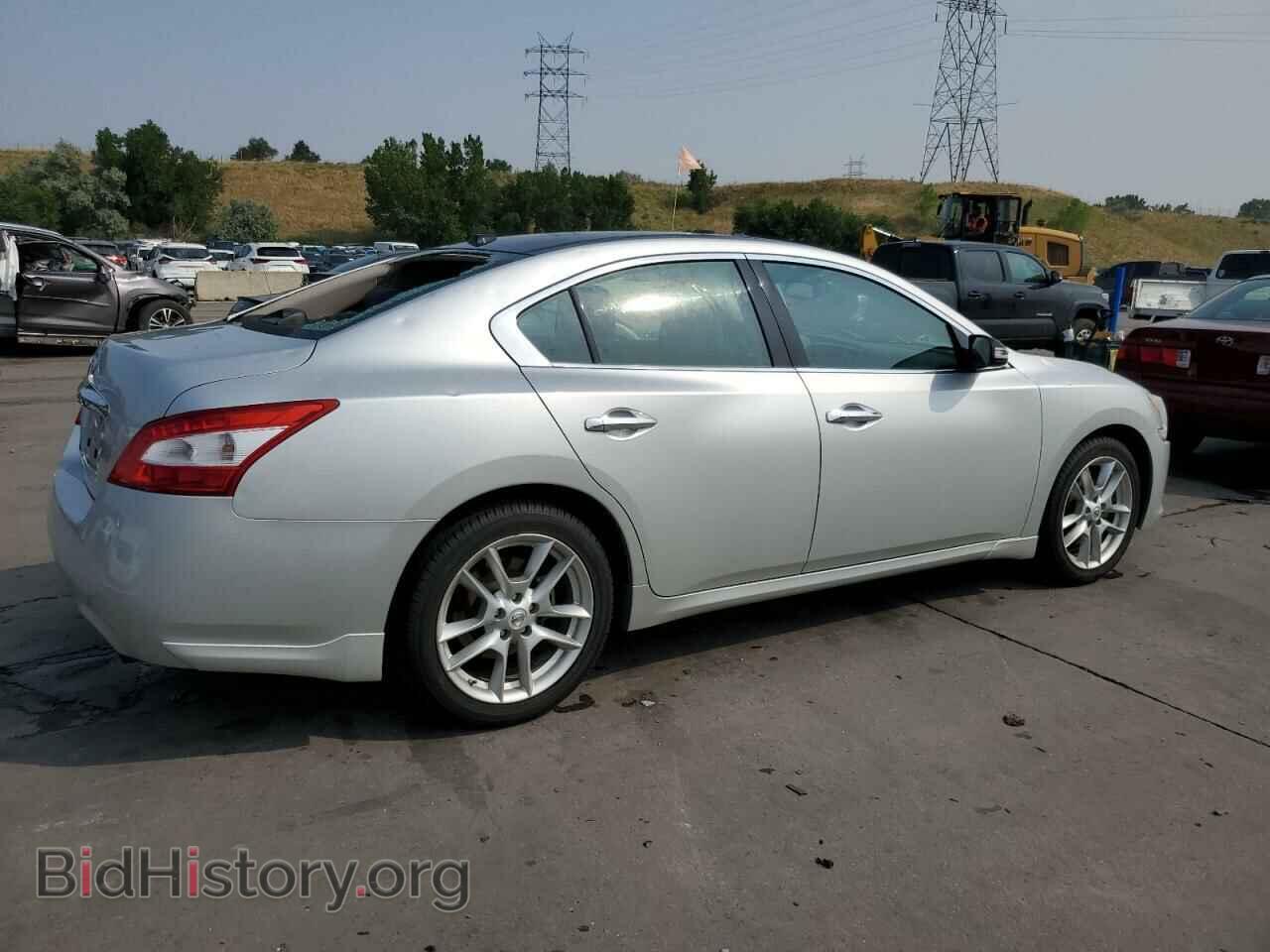2011 NISSAN MAXIMA - VIN: 1N4AA5AP7BC808878 - Фото 3