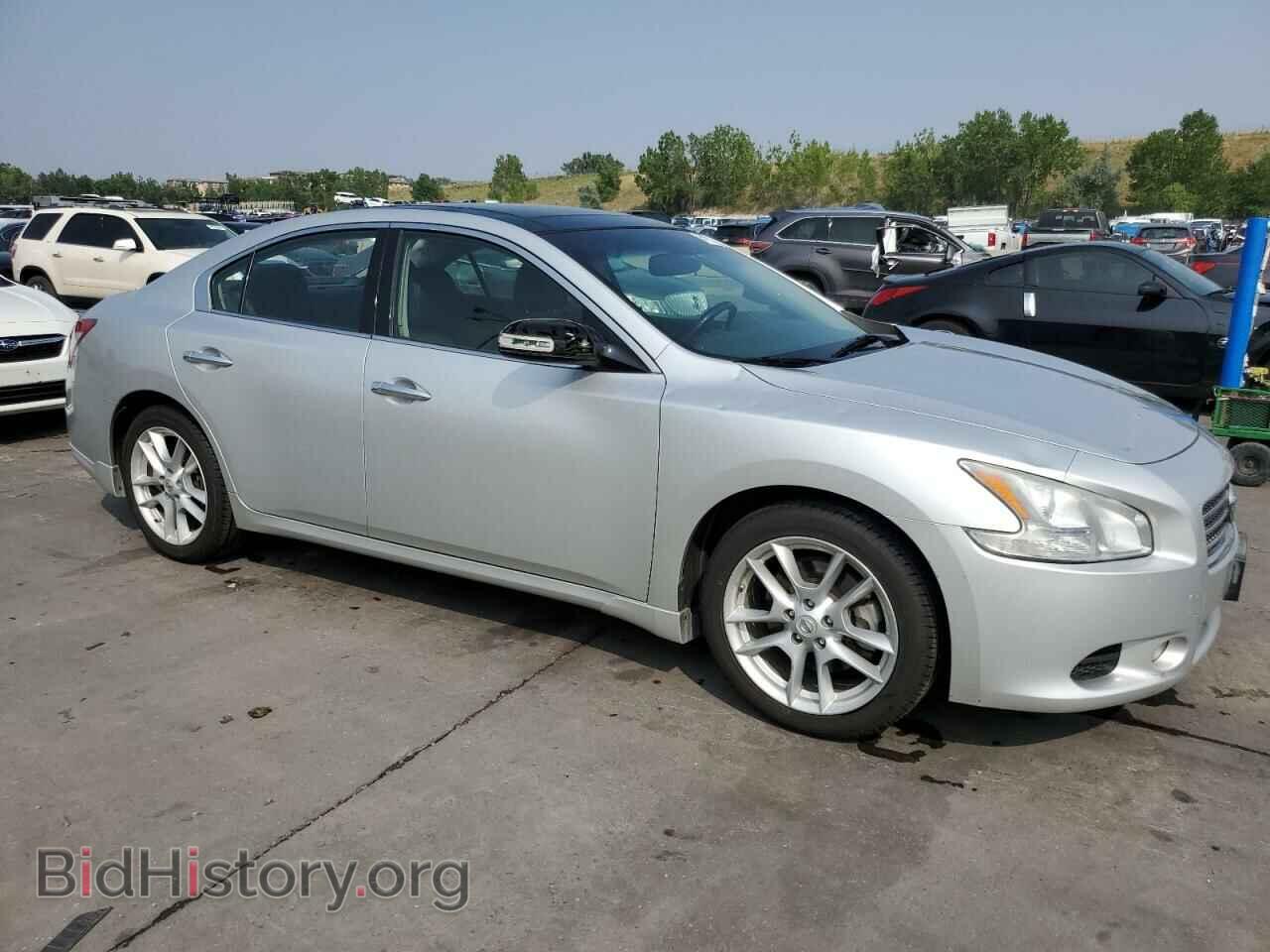 2011 NISSAN MAXIMA - VIN: 1N4AA5AP7BC808878 - Фото 4