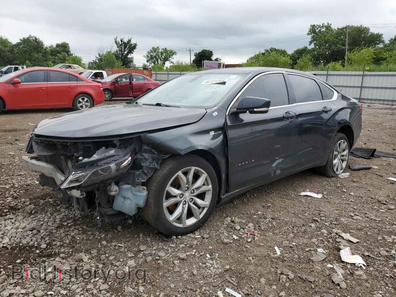 Photo 2G1105S30J9140834 - CHEVROLET IMPALA 2018