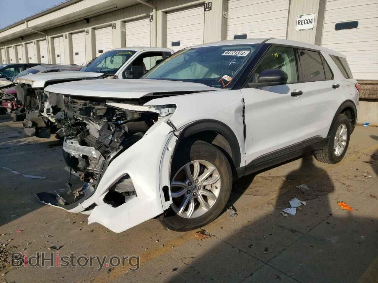 2021 FORD EXPLORER - VIN: 1FMSK8BH0MGB20359 - Photo 2