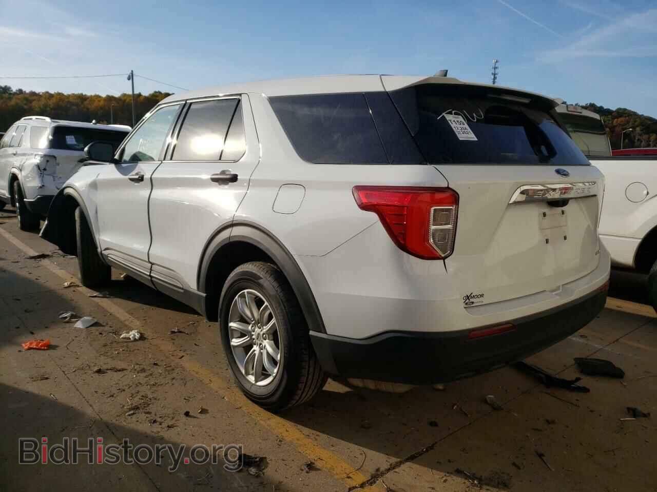 2021 FORD EXPLORER - VIN: 1FMSK8BH0MGB20359 - Photo 3
